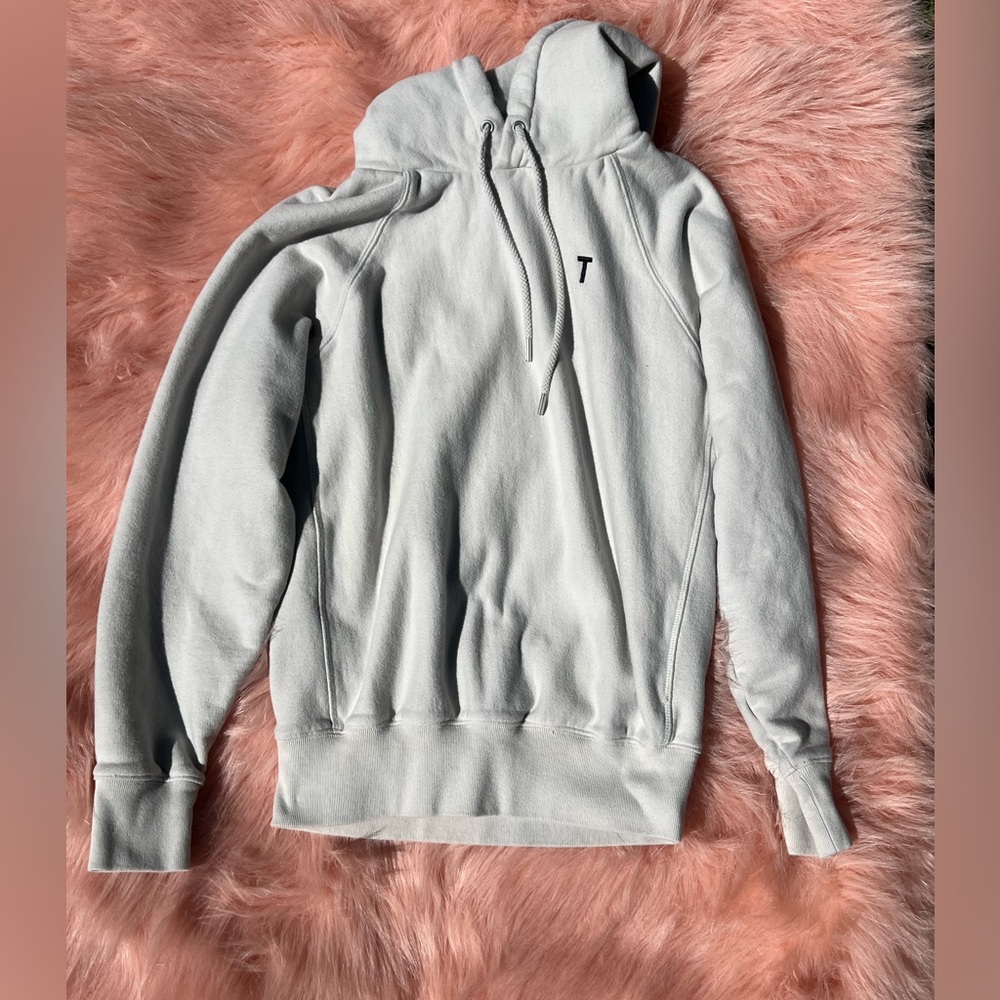 Thakoon light grey hoodie